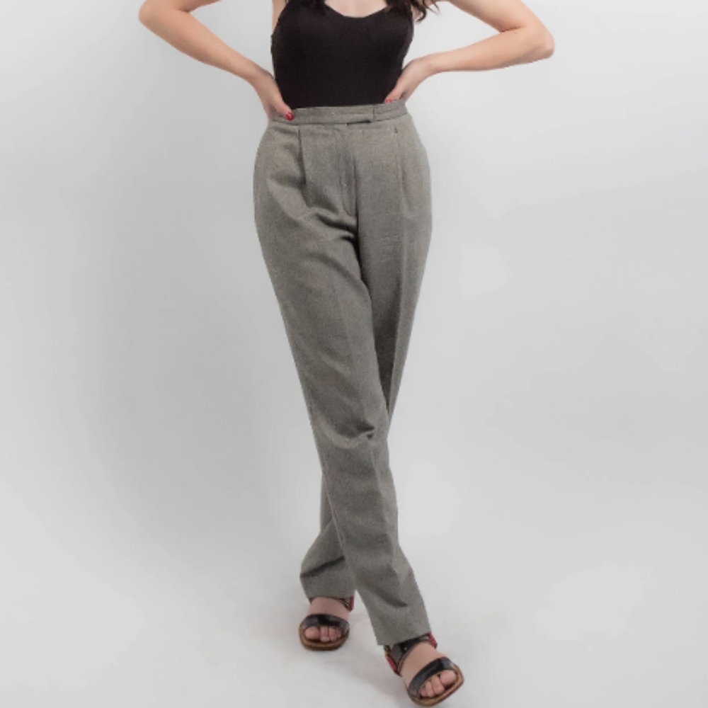 90s Ralph Lauren 100% Wool Pants